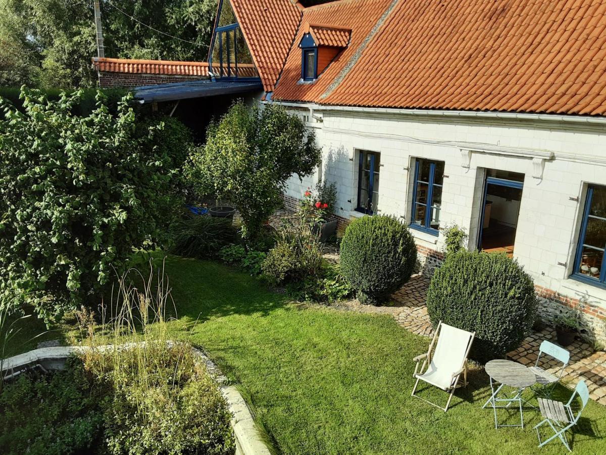 La Grange De Fermont Hotel Capelle-Fermont Exterior foto